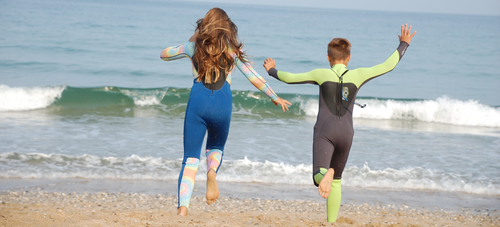Wetsuits for the whole family to keep you comfortable and safe!
