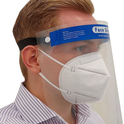 Full-Face Shield Visor | PPE | Kit