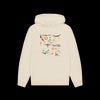 Oat Printed Hoody