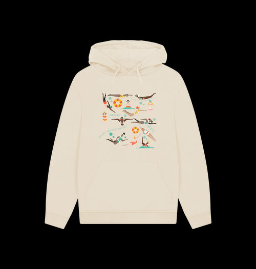 Oat Printed Hoody