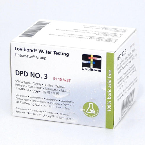 Lovibond® | DPD No.3 Tablets | Total Chlorine Reagents | Pack of 500