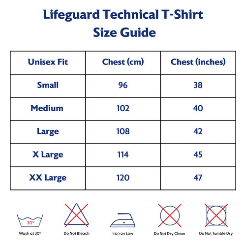 RLSS UK | Lifeguard Technical T-Shirt