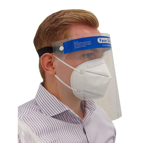 Full-Face Shield Visor | PPE | Kit