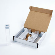 Lovibond® | Spare Comparator Plastic Cells with Grey Lid | Pack of 10