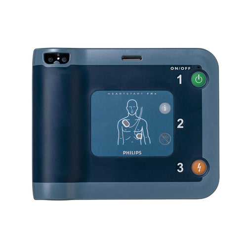 Philips | HeartStart FRx Defibrillator | Semi-Automatic | With Carrying Case & Battery