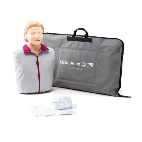 Laerdal | Little Anne QCPR Manikin | Light Skin