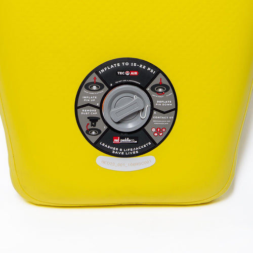 Red Rescue | Inflatable Prone Rescue | 10'6" Rescue Paddle Board