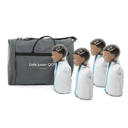 Laerdal | Little Junior QCPR Manikin | Dark Skin | Pack of 4