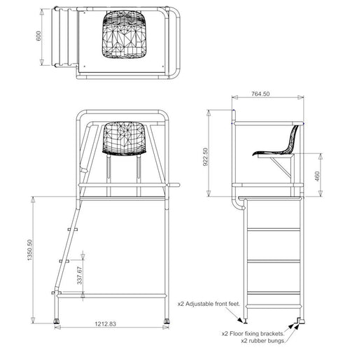 Pool Edge | Lifeguard Chair