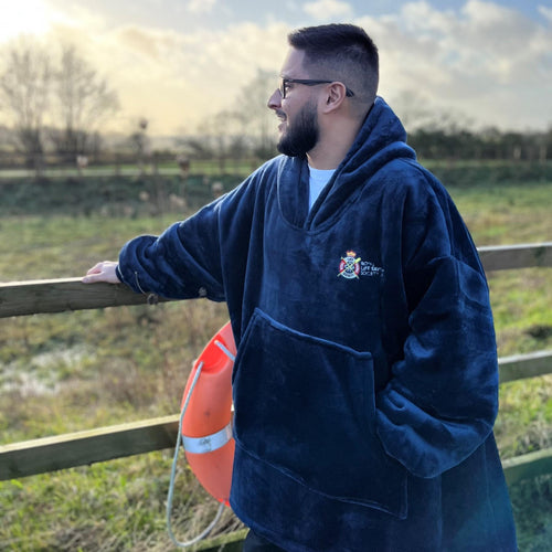 RLSS UK MeCosy | Blanket Hoodie | One Size