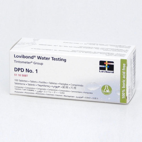Lovibond® | DPD No.1 Tablets | Free Chlorine Reagents | Pack of 100