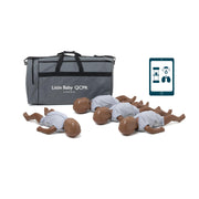 Laerdal | Little Baby QCPR Manikin | Dark Skin | Pack of 4