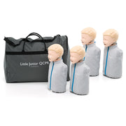 Laerdal | Little Junior QCPR Manikin | Light Skin | Pack of 4
