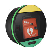 DefibSafe 3 External AED Cabinet | Lockable & Unlocked