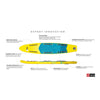 Red Rescue | Inflatable Prone Sprint | 10'4" Rescue Paddle Board