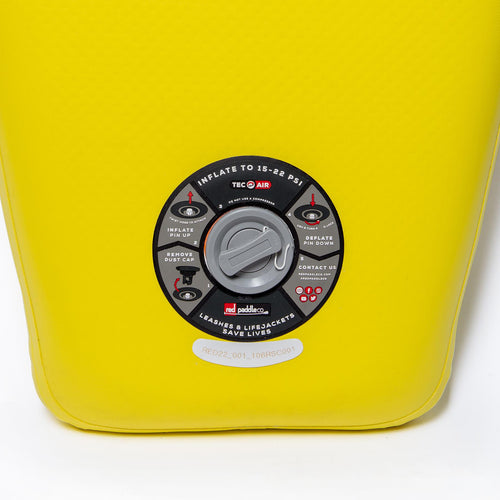 Red Rescue | Inflatable Prone Sprint | 10'4" Rescue Paddle Board