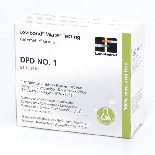 Lovibond® | DPD No.1 Tablets | Free Chlorine Reagents | Pack of 250