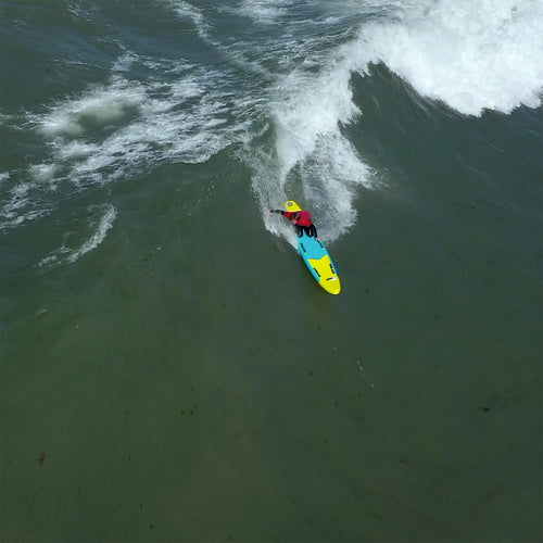 Red Rescue | Inflatable Prone Sprint | 10'4" Rescue Paddle Board