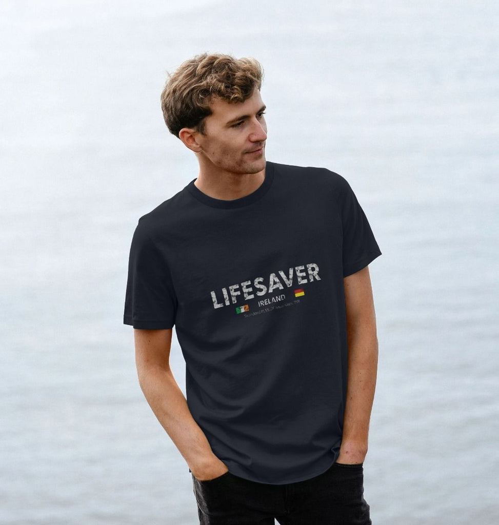 RLSS UK, Lifesaver Ireland Men's Fit T-shirt