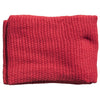 Red Cellular First Aid Blanket, Sealed, 100% Cotton