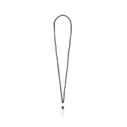 Cotton Cord Lanyard | Classic Black | Essential Poolside Accessory