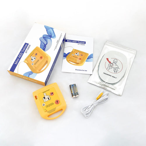 Mini AED Trainer | Defibrillator Trainer Unit | XFT-D0009