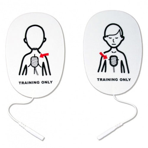 Mini AED Training Pads | 120 AED Training Pads