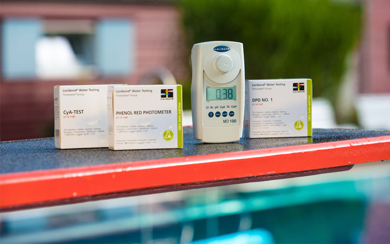Comprehensive guide to water testing using Lovibond photometers for ensuring excellence in pool management