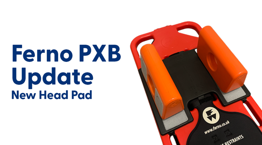 Ferno PXB Update | NEW Head Pad