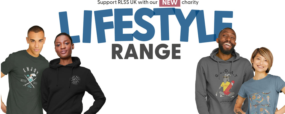 RLSS UK Lifestyle Charity Clothing