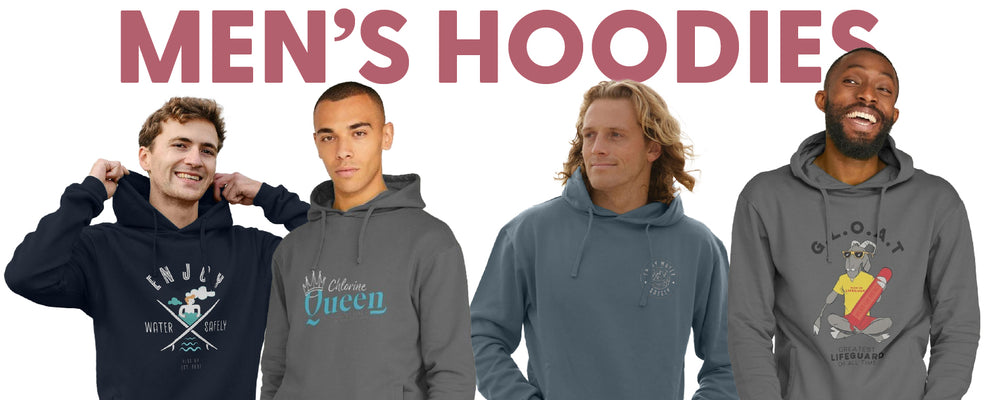 Men's Hoodies | RLSS UK Lifestyle Charity Hoodies