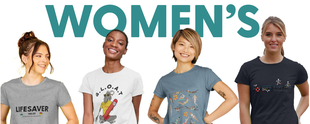 Women's T-shirts | RLSS UK Lifestyle Charity T-shirts