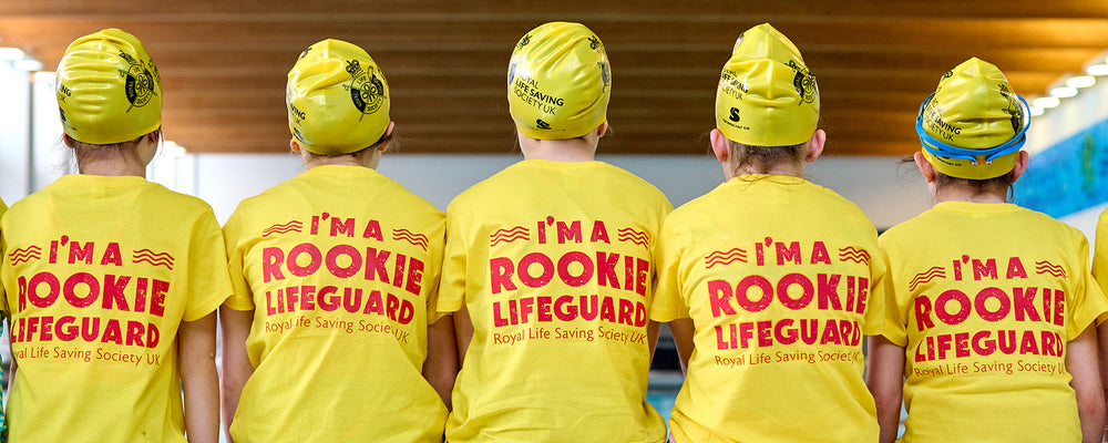 Rookie Lifeguard Award Certificates