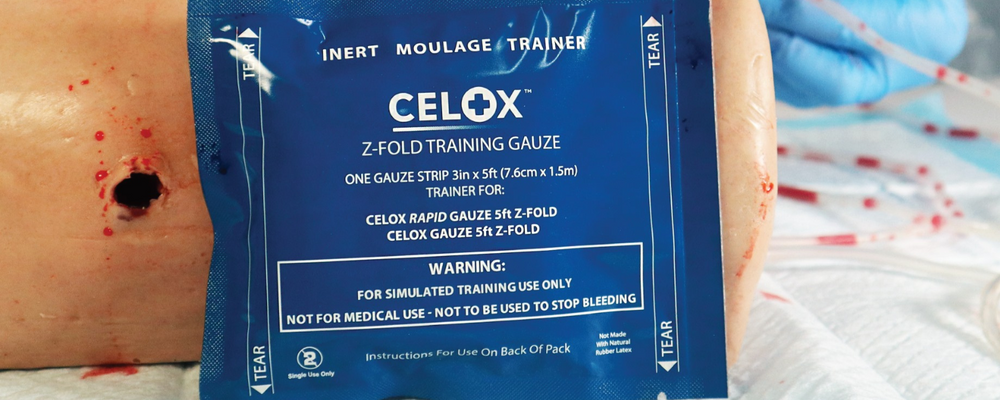 Life-threatening Bleed Training Equipment