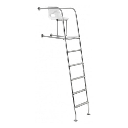 Pool Lifeguard Chair | Wall Mounted