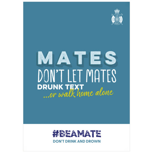 Don't Drink & Drown A4 Posters (Pack of 10)