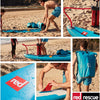 Red Rescue | Inflatable Prone Rescue | 8'10" Junior Rescue Paddle Board