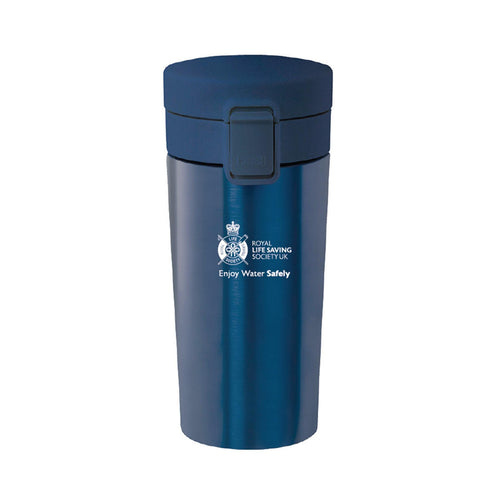 RLSS UK Thermal Travel Mug | Navy