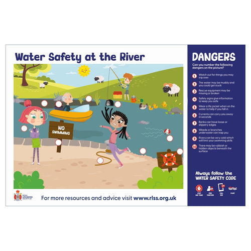 Murray Mats | Water Safety Activity
