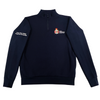 RLSS UK | Navy Quarter Zip Sweatshirt