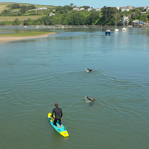 Red Rescue | Inflatable Prone Sprint | 10'4" Rescue Paddle Board