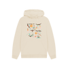 Oat Printed Hoody