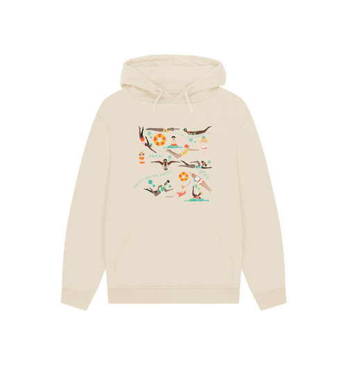 Oat Printed Hoody