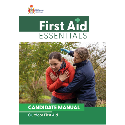 Outdoor Activity First Aid Candidate Manual