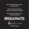 Don't Drink & Drown | Beer Mats | Pack of 120