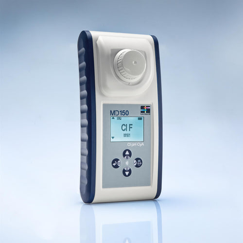 Lovibond® | MD150 Photometer | 2-in-1 Water Testing Kit for Pool Control | Wireless