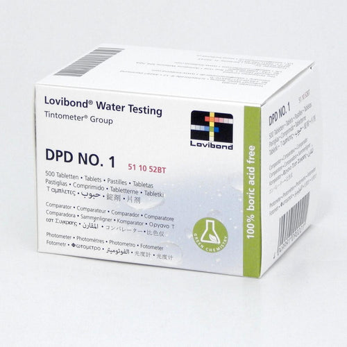 Lovibond® | DPD No.1 Tablets | Free Chlorine Reagents | Pack of 500