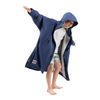 Red | Kids Long Sleeve Waterproof Changing Robe | EVO Pro | Blue