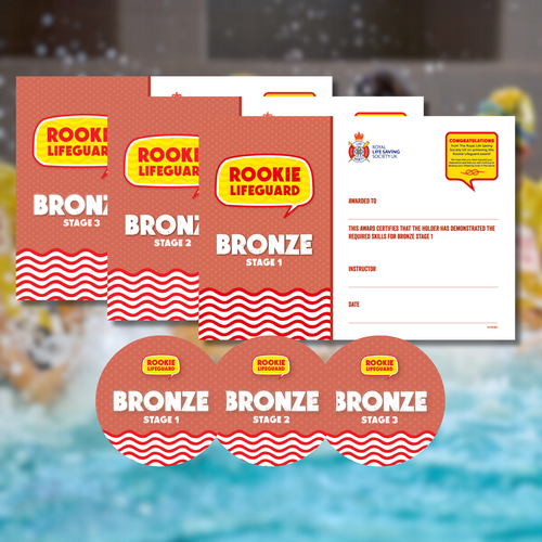 Rookie Lifeguard | Bronze Award (Stages 1-3)
