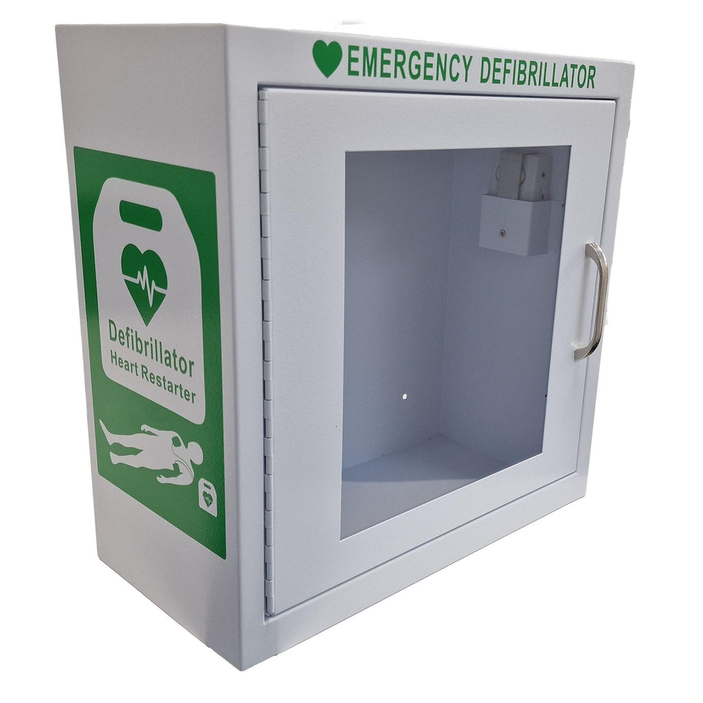 Indoor Alarmed AED Wall Cabinet, Universal